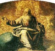 Francisco de Zurbaran the eternal father painting